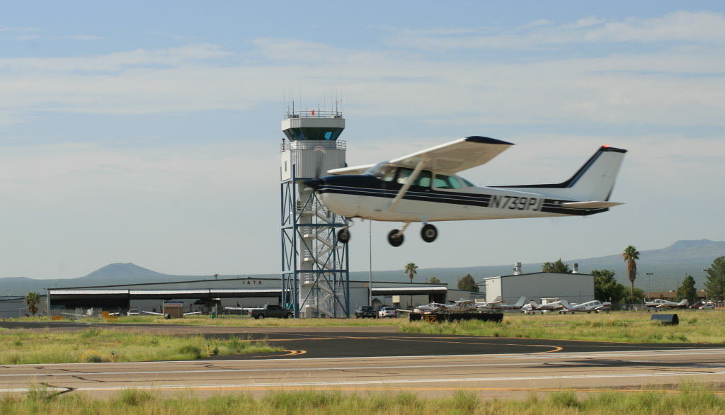 Ryan Airfield - 2,417 feet